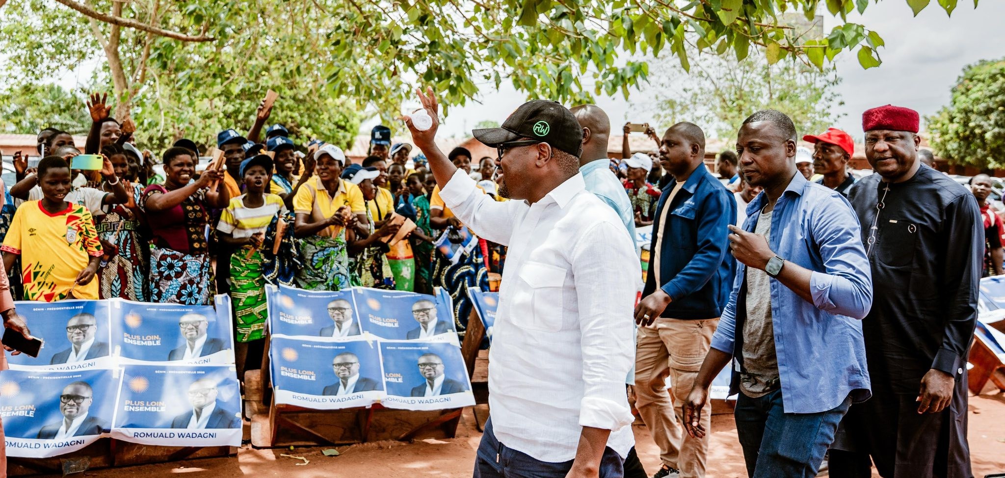 Enthousiasme et ambition dans le Couffo