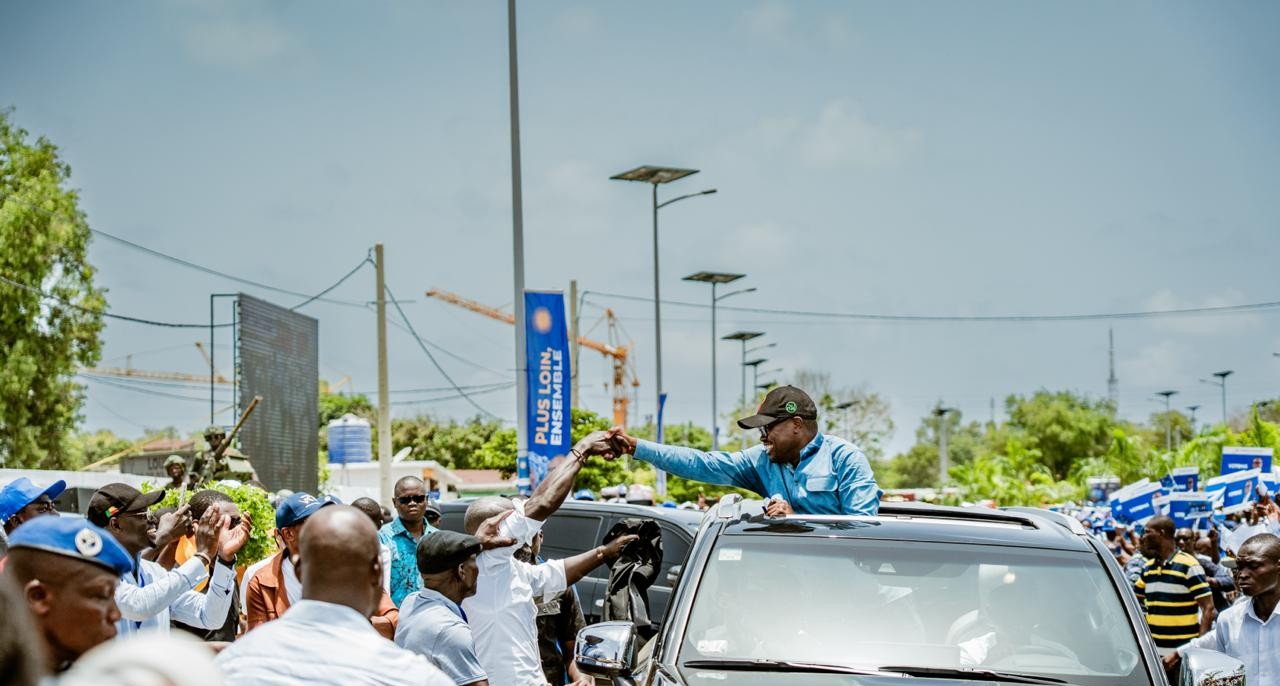 Conclusion en apothéose à Cotonou